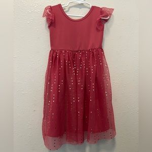 Dot Dot Smile Size 3/4 Fancy Empire Dress